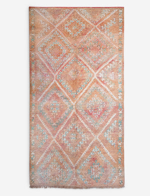 Vintage Moroccan Rug no. 101, 5'7