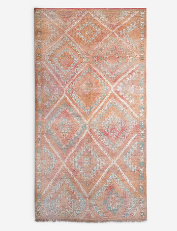 Vintage Moroccan Rug no. 101, 5'7" x 11'1"