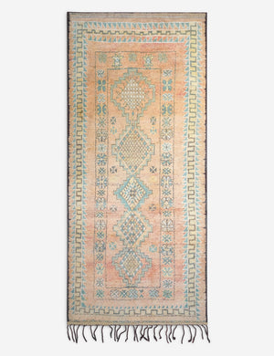 Vintage Moroccan Rug no. 102, 5'8