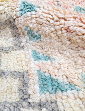 Vintage Moroccan Rug no. 102, 5'8