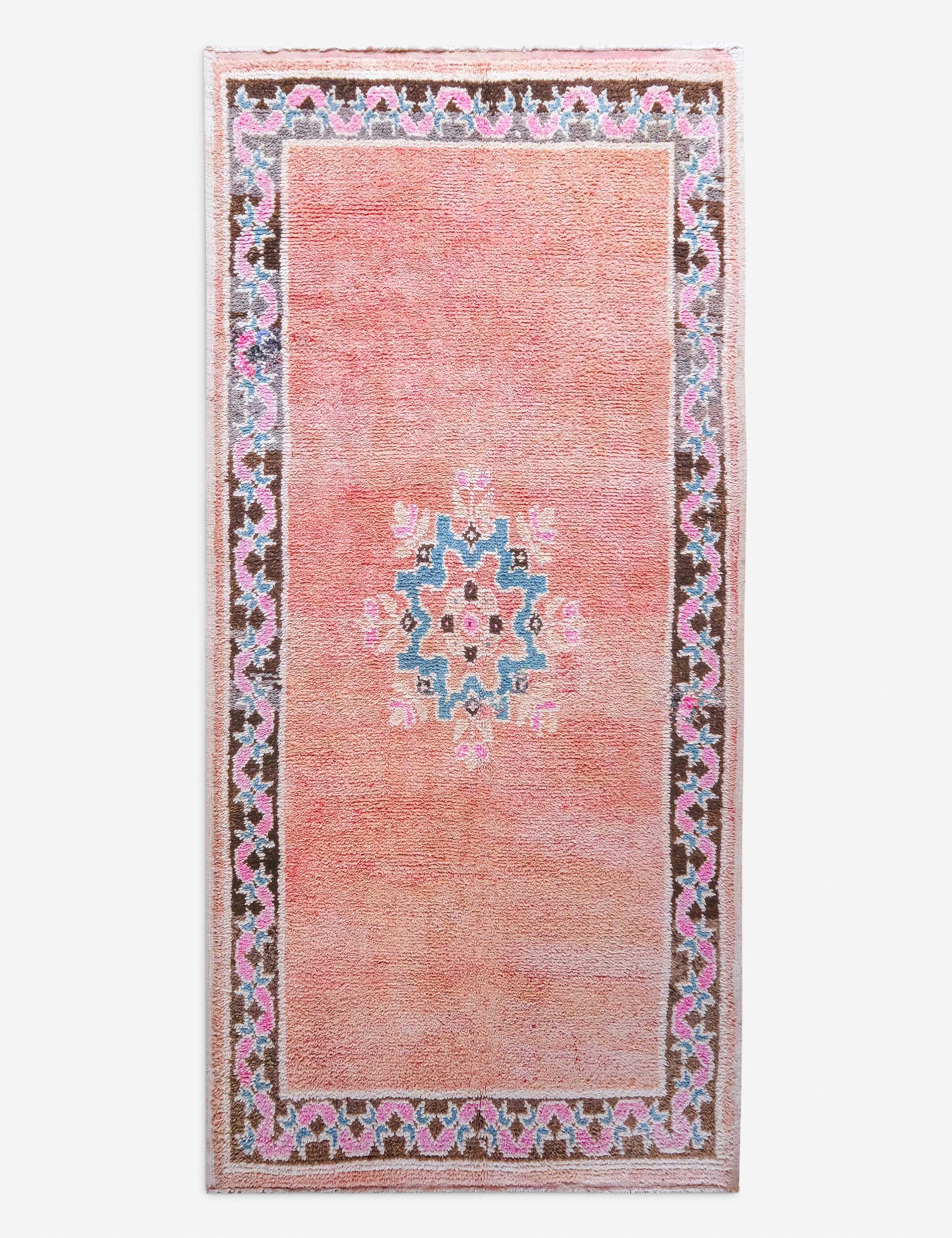 Vintage Moroccan Rug no. 104, 5'1" x 10'8"