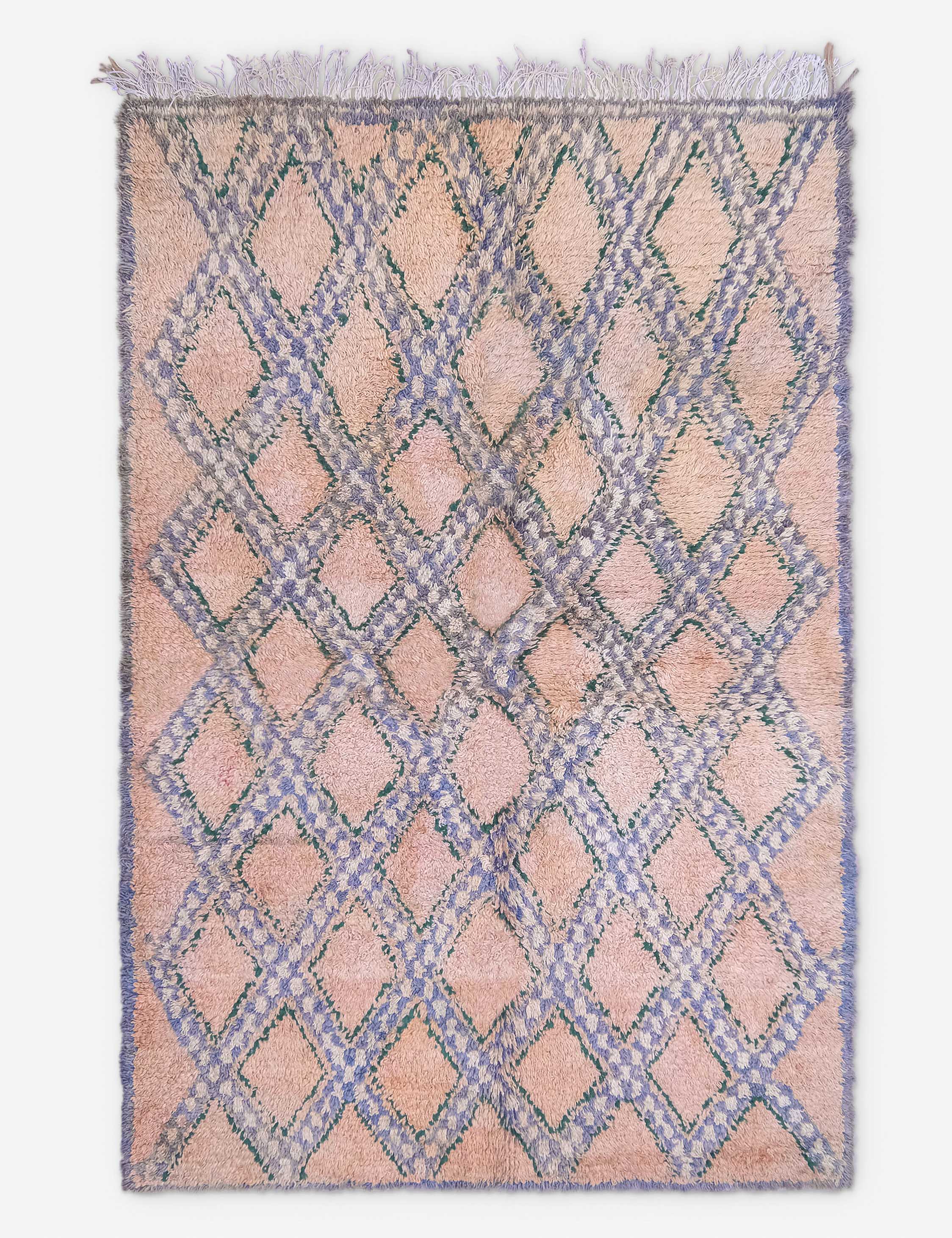 Vintage Moroccan Rug no. 107, 4'4" x 6'7"