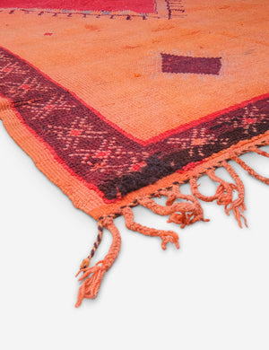 Vintage Moroccan Rug no. 108, 4'3