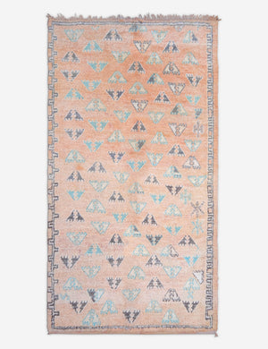 Vintage Moroccan Rug no. 109, 5'9