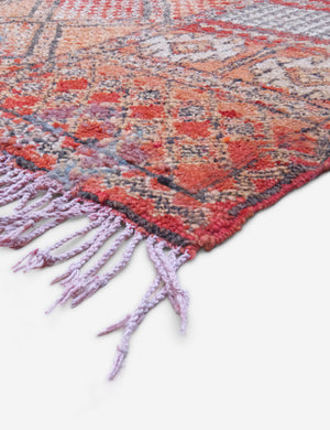 Vintage Moroccan Rug no. 110, 3'3