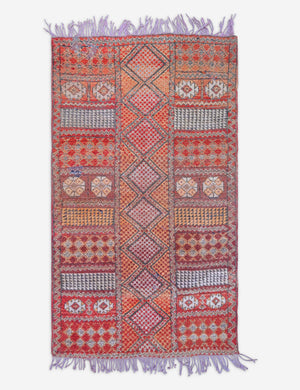 Vintage Moroccan Rug no. 110, 3'3