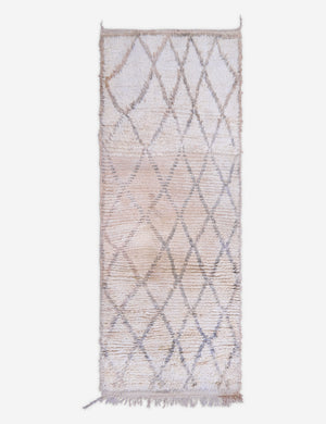 Vintage Moroccan Runner Rug no. 17, 2'7