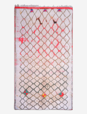 Vintage Moroccan Rug no. 70, 4'9