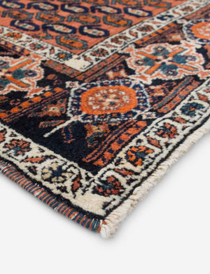 Vintage Turkish Hand-Knotted Wool Rug No. 534, 4'7