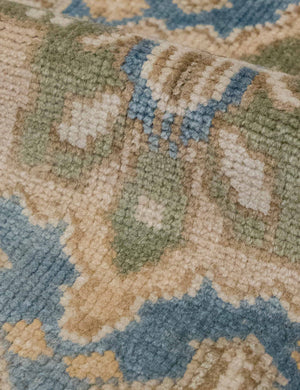 Vintage Turkish Hand-Knotted Wool Rug No. 536, 5'7