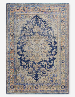 Vintage Turkish Hand-Knotted Wool Rug No. 538, 6'7