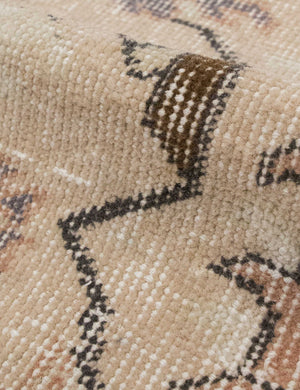 Vintage Turkish Hand-Knotted Wool Rug No. 539, 6'4