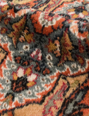 Vintage Turkish Hand-Knotted Wool Rug No. 540, 6'8