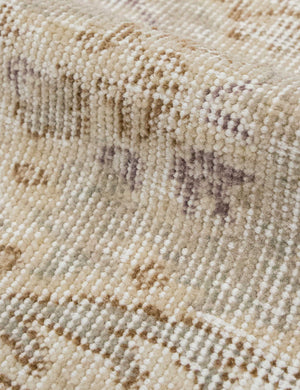 Vintage Turkish Hand-Knotted Wool Rug No. 541, 7'9
