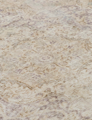 Vintage Turkish Hand-Knotted Wool Rug No. 541, 7'9