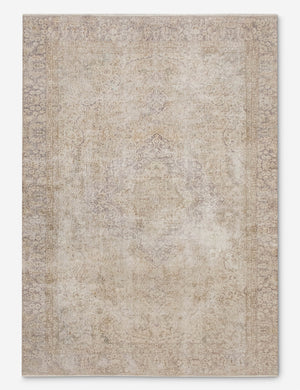 Vintage Turkish Hand-Knotted Wool Rug No. 541, 7'9