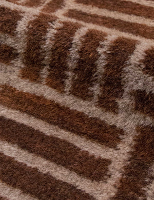 Vintage Turkish Hand-Knotted Wool Rug No. 542, 6'6
