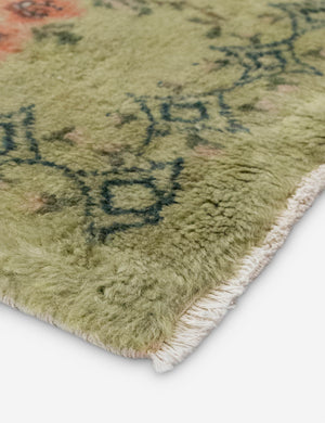 Vintage Turkish Hand-Knotted Wool Rug No. 543, 6'10