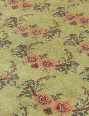 Vintage Turkish Hand-Knotted Wool Rug No. 543, 6'10