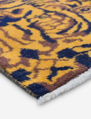 Vintage Turkish Hand-Knotted Wool Rug No. 544, 4'9
