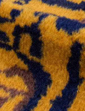 Vintage Turkish Hand-Knotted Wool Rug No. 544, 4'9