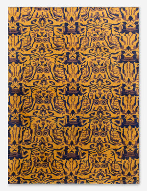 Vintage Turkish Hand-Knotted Wool Rug No. 544, 4'9