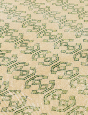 Vintage Turkish Hand-Knotted Wool Rug No. 546, 6'7