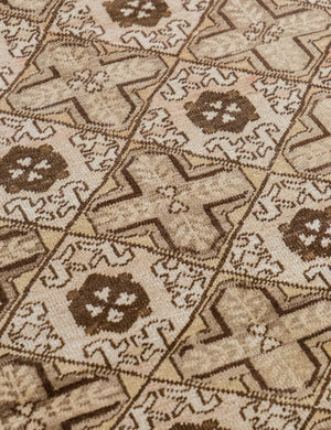 Vintage Turkish Hand-Knotted Wool Rug No. 547, 4'5