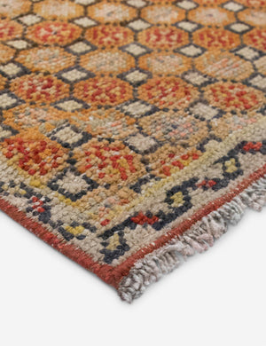 Vintage Turkish Hand-Knotted Wool Rug No. 551, 3' x 5'5