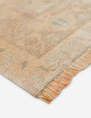 Vintage Turkish Hand-Knotted Wool Rug No. 554, 4'8
