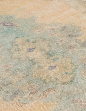 Vintage Turkish Hand-Knotted Wool Rug No. 554, 4'8