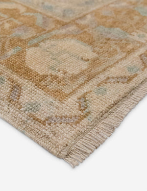 Vintage Turkish Hand-Knotted Wool Rug No. 555, 5'7