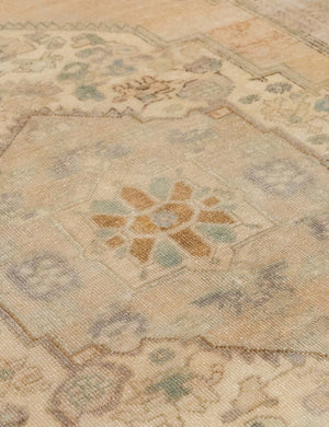 Vintage Turkish Hand-Knotted Wool Rug No. 555, 5'7