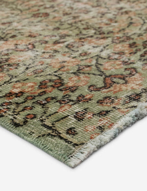 Vintage Turkish Hand-Knotted Wool Rug No. 556, 6' x 8'9