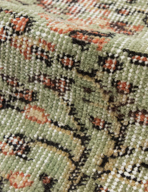 Vintage Turkish Hand-Knotted Wool Rug No. 556, 6' x 8'9