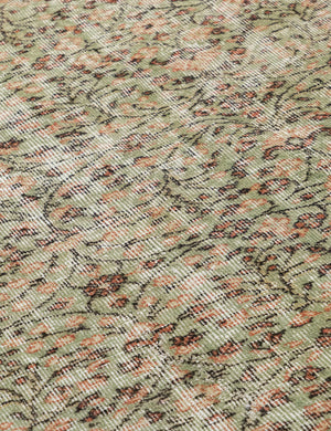 Vintage Turkish Hand-Knotted Wool Rug No. 556, 6' x 8'9