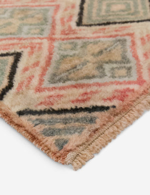Vintage Turkish Hand-Knotted Wool Rug No. 558, 3'7