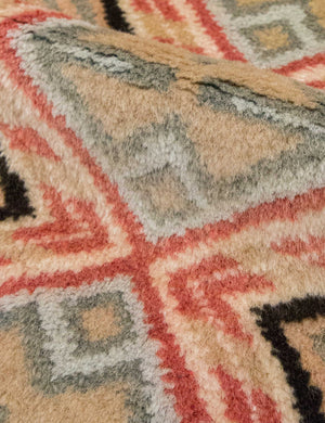 Vintage Turkish Hand-Knotted Wool Rug No. 558, 3'7