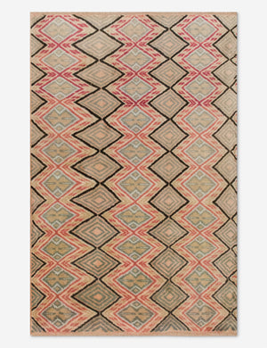 Vintage Turkish Hand-Knotted Wool Rug No. 558, 3'7