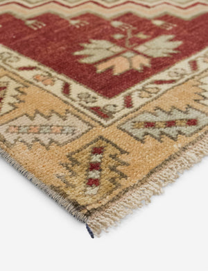 Vintage Turkish Hand-Knotted Wool Rug No. 559, 2'8
