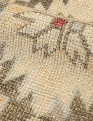 Vintage Turkish Hand-Knotted Wool Rug No. 559, 2'8