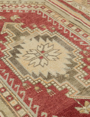 Vintage Turkish Hand-Knotted Wool Rug No. 559, 2'8