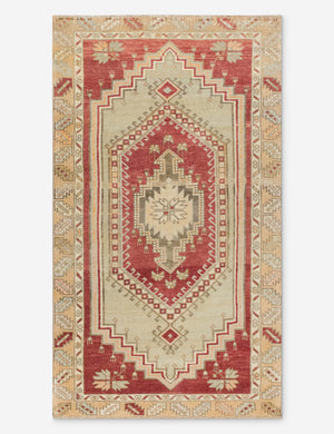 Vintage Turkish Hand-Knotted Wool Rug No. 559, 2'8