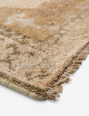 Vintage Turkish Hand-Knotted Wool Runner Rug No. 299, 4'7