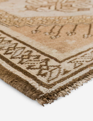 Vintage Turkish Hand-Knotted Wool Runner Rug No. 300, 5'10