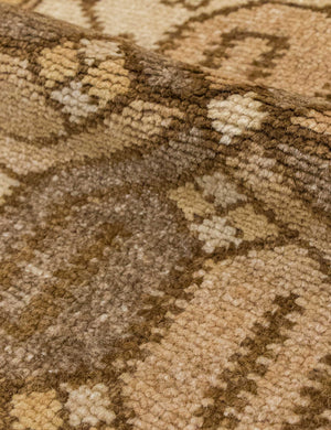 Vintage Turkish Hand-Knotted Wool Runner Rug No. 300, 5'10