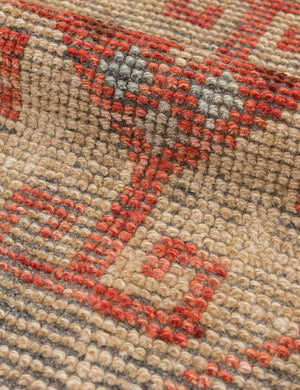 Vintage Turkish Hand-Knotted Wool Runner Rug No. 301, 4' x 11'5