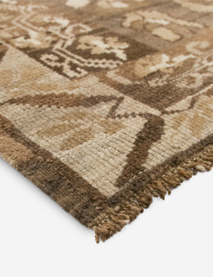 Vintage Turkish Hand-Knotted Wool Rug No. 560, 7'11
