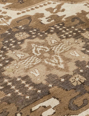 Vintage Turkish Hand-Knotted Wool Rug No. 560, 7'11