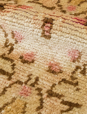 Vintage Turkish Hand-Knotted Wool Runner Rug No. 302, 5' x 13'6